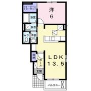 エミールの間取り画像