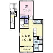 エスペランサ・Iの間取り画像
