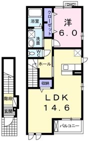 ミセルの間取り画像