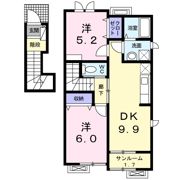 ラヴェールの間取り画像