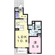 リルシア Ⅰの間取り画像