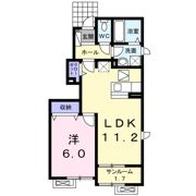 クオーレの間取り画像