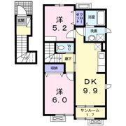 クオーレの間取り画像