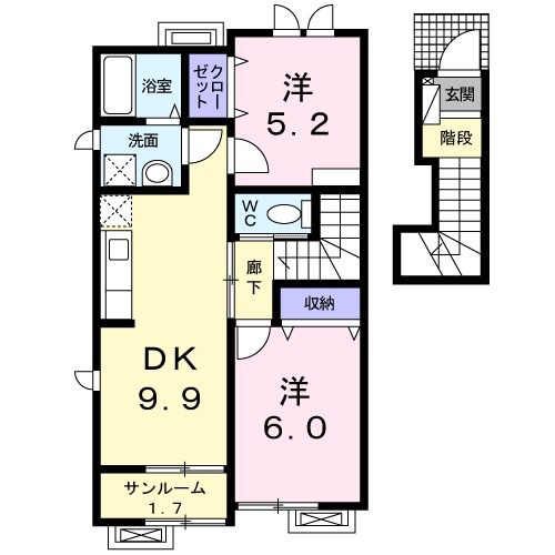 間取図