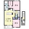 ヴィラ ピアーチェⅡの間取り画像