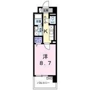 アルカディアコートの間取り画像