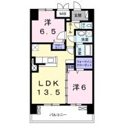 アルカディアコートの間取り画像