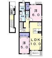 エランの間取り画像