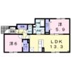 シャルマンの間取り画像