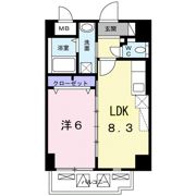 湧田ビルの間取り画像