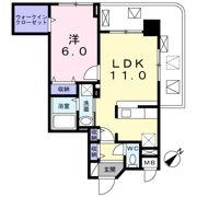 パーク スクエアの間取り画像