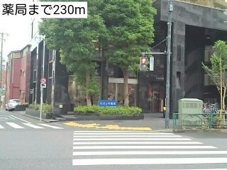 近くの薬局まで230m（徒歩3分）