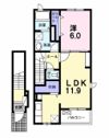 ラポームメゾンⅠの間取り画像