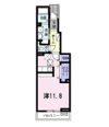 ラポームメゾンⅡの間取り画像