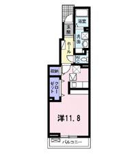 ラポームメゾンⅡの間取り画像