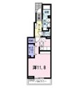 ラポームメゾンⅡの間取り画像