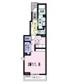 ラポームメゾンⅡの間取り画像