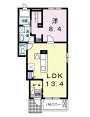 メープルランドの間取り画像