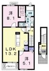 メープルランドの間取り画像