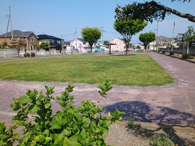 近くの中泉けやき公園まで70m（徒歩1分）