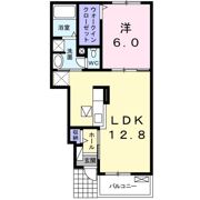 プリムローズAの間取り画像