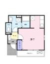 コンフォート霞ヶ関の間取り画像