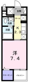 ジェントリーの間取り画像