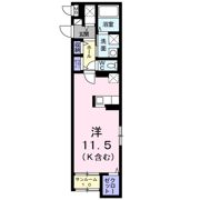ラポール ジョイ 松戸の間取り画像