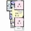 コンフォール矢三 Bの間取り画像