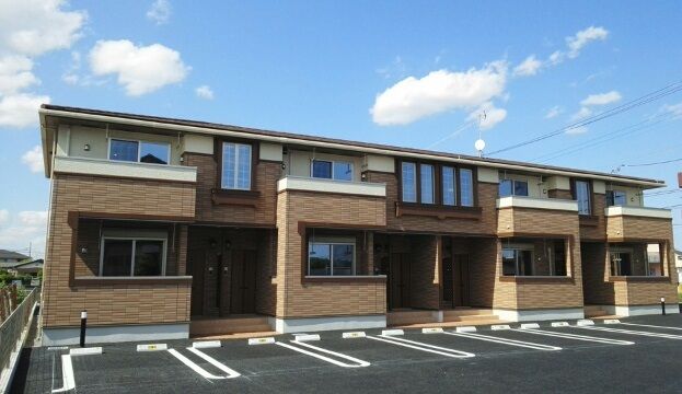 中菅谷駅より徒歩16分 築10年9ヶ月 2階建の賃貸物件