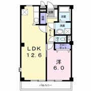 モリタハウスの間取り画像