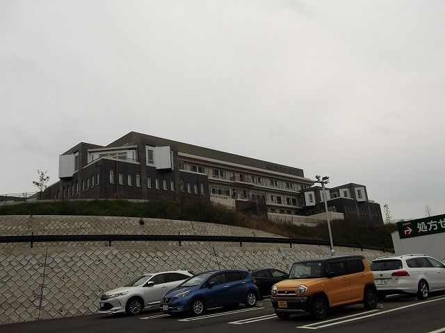 近くの芦屋中央病院まで800m(徒歩10分)