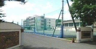 近くの旭川市立光陽中学校まで900m（徒歩12分）