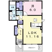 パラッツオの間取り画像