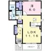 パラッツオの間取り画像