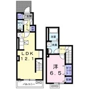 Fiore・Jの間取り画像