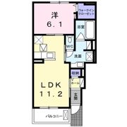 グレイス フォレストの間取り画像