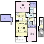 グレイス フォレストの間取り画像