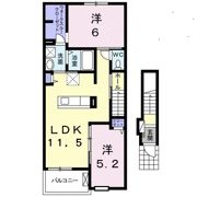 グレース・アンジュの間取り画像