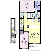 グレース・アンジュの間取り画像