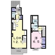 ショコラ・岡田の間取り画像