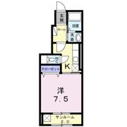 T・フロムⅡの間取り画像