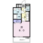 KMG横浜の間取り画像