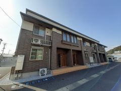 プリート南国 Bの外観画像