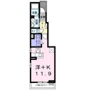 バトル ブリエの間取り画像