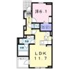 コートヤードⅥの間取り画像