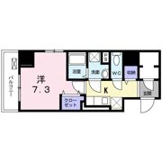 ISLA VISTA日本橋の間取り画像