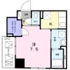 ISLA VISTA日本橋の間取り画像