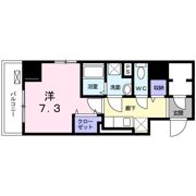 ISLA VISTA日本橋の間取り画像
