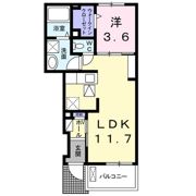 ユアーズ ヒル 8の間取り画像